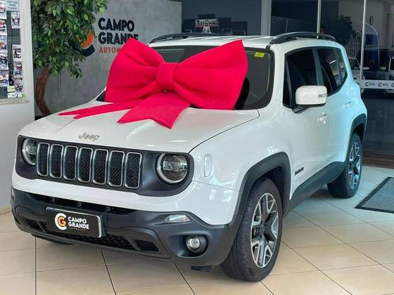 JEEP RENEGADE 1.8 16V FLEX LONGITUDE 4P AUTOMÁTICO